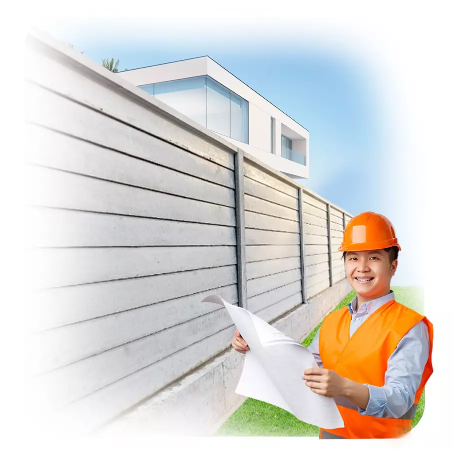 WIN FENCE ผู้เชี่ยวชาญด้านรั้วคอนกรีตโดยเฉพาะ